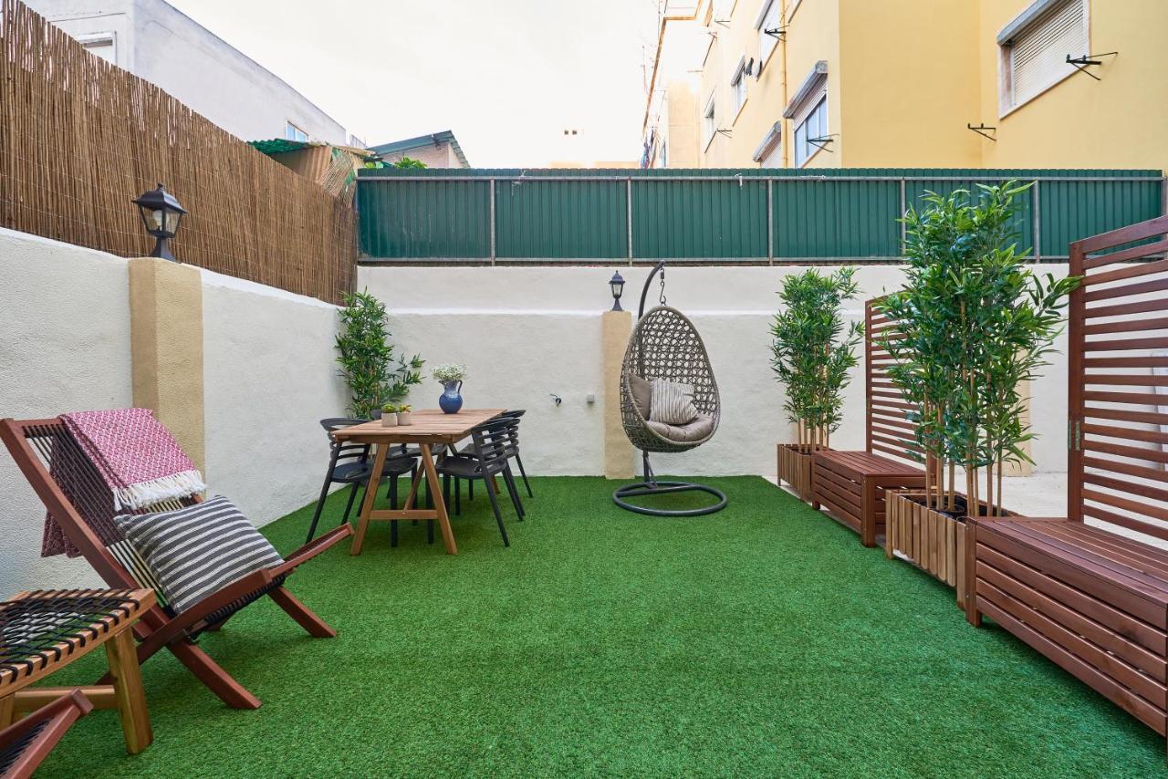 Belém Light Filled Apt With Patio, By TimeCooler Lisbona Esterno foto