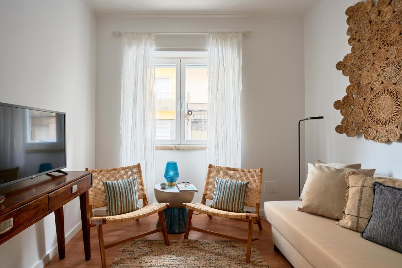 Belém Light Filled Apt With Patio, By TimeCooler Lisbona Esterno foto