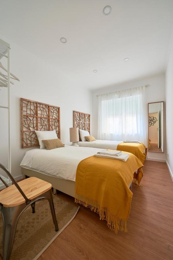 Belém Light Filled Apt With Patio, By TimeCooler Lisbona Esterno foto