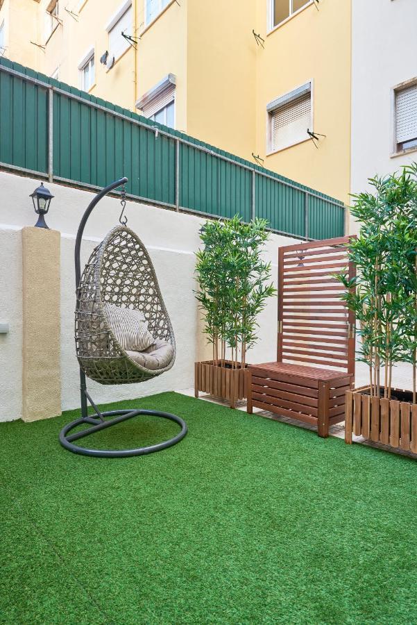 Belém Light Filled Apt With Patio, By TimeCooler Lisbona Esterno foto