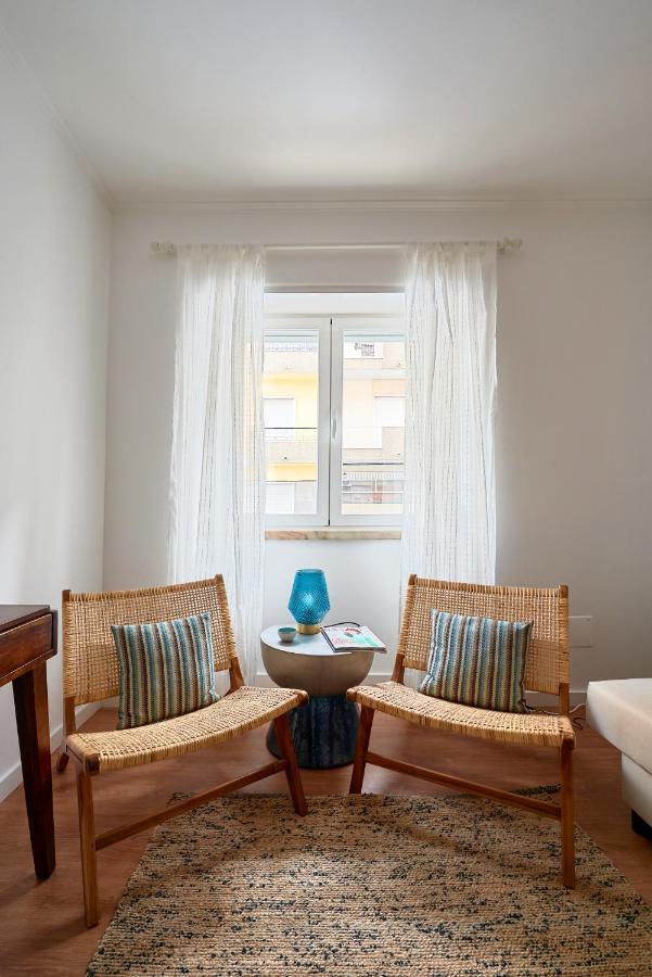 Belém Light Filled Apt With Patio, By TimeCooler Lisbona Esterno foto