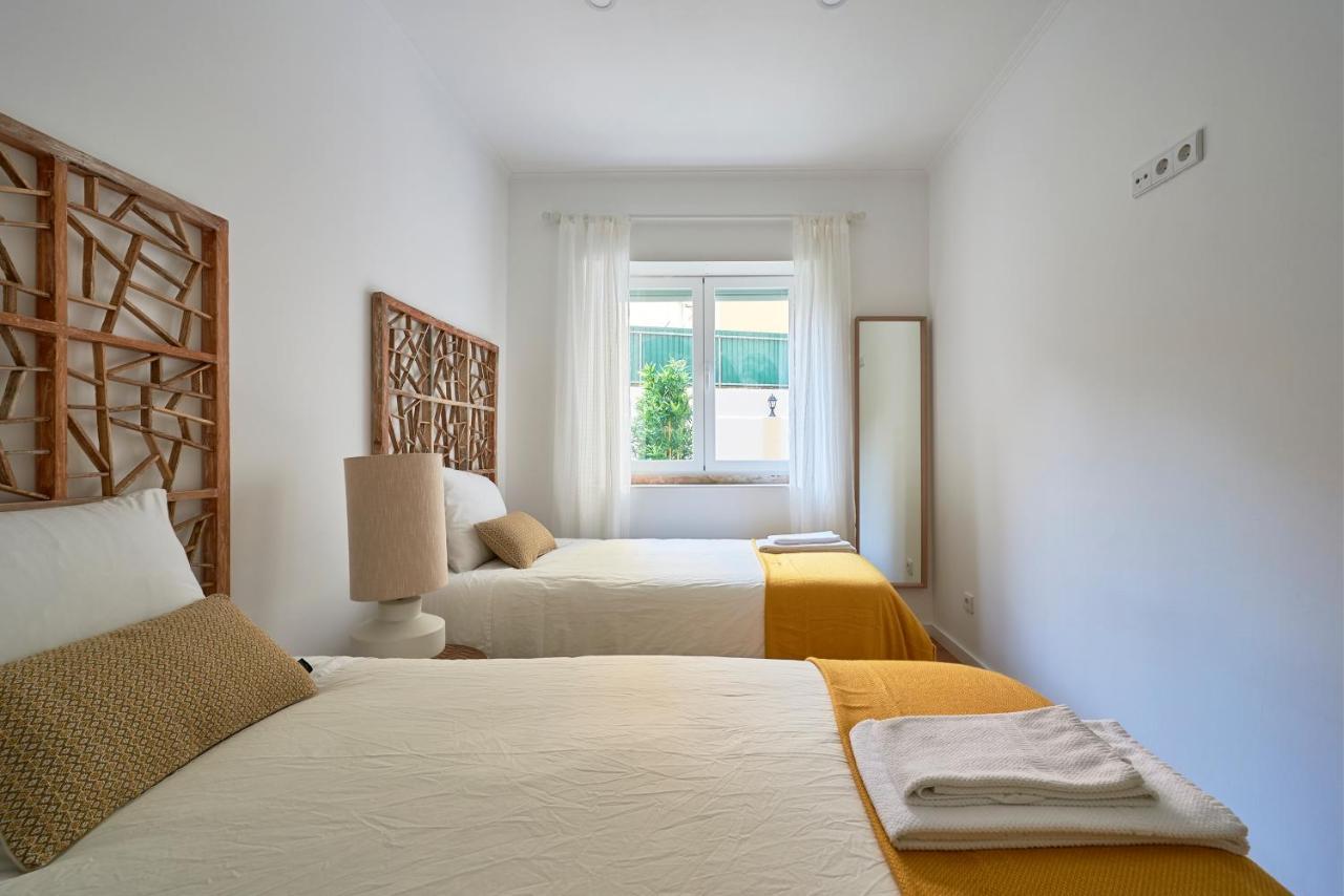 Belém Light Filled Apt With Patio, By TimeCooler Lisbona Esterno foto